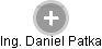 Daniel Patka - Vizualizace  propojení osoby a firem v obchodním rejstříku
