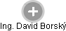 David Borský - Vizualizace  propojení osoby a firem v obchodním rejstříku