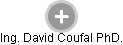 David Coufal - Vizualizace  propojení osoby a firem v obchodním rejstříku