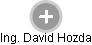 David Hozda - Vizualizace  propojení osoby a firem v obchodním rejstříku