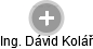 Dávid K. - Vizualizace  propojení osoby a firem v obchodním rejstříku
