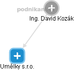  David K. - Vizualizace  propojení osoby a firem v obchodním rejstříku