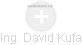 David Kufa - Vizualizace  propojení osoby a firem v obchodním rejstříku