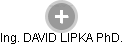 DAVID LIPKA - Vizualizace  propojení osoby a firem v obchodním rejstříku