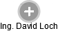 David Loch - Vizualizace  propojení osoby a firem v obchodním rejstříku