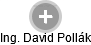 David Pollák - Vizualizace  propojení osoby a firem v obchodním rejstříku
