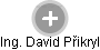 David Přikryl - Vizualizace  propojení osoby a firem v obchodním rejstříku
