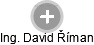  David Ř. - Vizualizace  propojení osoby a firem v obchodním rejstříku