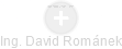 David Románek - Vizualizace  propojení osoby a firem v obchodním rejstříku
