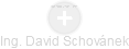 David Schovánek - Vizualizace  propojení osoby a firem v obchodním rejstříku