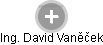 David Vaněček - Vizualizace  propojení osoby a firem v obchodním rejstříku