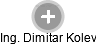  Dimitar K. - Vizualizace  propojení osoby a firem v obchodním rejstříku
