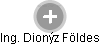 Dionýz Földes - Vizualizace  propojení osoby a firem v obchodním rejstříku