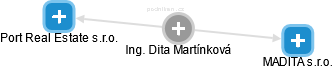 Dita Martínková - Vizualizace  propojení osoby a firem v obchodním rejstříku