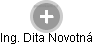  Dita N. - Vizualizace  propojení osoby a firem v obchodním rejstříku