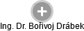 Bořivoj Drábek - Vizualizace  propojení osoby a firem v obchodním rejstříku