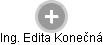Edita Konečná - Vizualizace  propojení osoby a firem v obchodním rejstříku