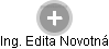  Edita N. - Vizualizace  propojení osoby a firem v obchodním rejstříku