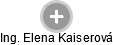  Elena K. - Vizualizace  propojení osoby a firem v obchodním rejstříku