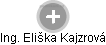  Eliška K. - Vizualizace  propojení osoby a firem v obchodním rejstříku