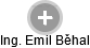  Emil B. - Vizualizace  propojení osoby a firem v obchodním rejstříku