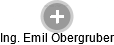 Emil Obergruber - Vizualizace  propojení osoby a firem v obchodním rejstříku