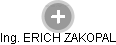  Erich Z. - Vizualizace  propojení osoby a firem v obchodním rejstříku