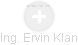 Ervin Klan - Vizualizace  propojení osoby a firem v obchodním rejstříku