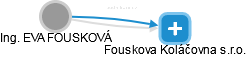  Fousková E. - Vizualizace  propojení osoby a firem v obchodním rejstříku