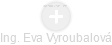 Eva Vyroubalová - Vizualizace  propojení osoby a firem v obchodním rejstříku