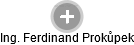  Ferdinand P. - Vizualizace  propojení osoby a firem v obchodním rejstříku
