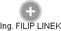 FILIP LINEK - Vizualizace  propojení osoby a firem v obchodním rejstříku