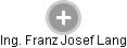 Franz Josef Lang - Vizualizace  propojení osoby a firem v obchodním rejstříku