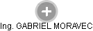 GABRIEL MORAVEC - Vizualizace  propojení osoby a firem v obchodním rejstříku