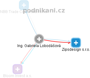 Gabriela Lobodášová - Vizualizace  propojení osoby a firem v obchodním rejstříku
