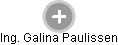Galina Paulissen - Vizualizace  propojení osoby a firem v obchodním rejstříku