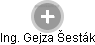 Gejza Šesták - Vizualizace  propojení osoby a firem v obchodním rejstříku