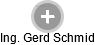 Gerd Schmid - Vizualizace  propojení osoby a firem v obchodním rejstříku