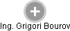 Grigori Bourov - Vizualizace  propojení osoby a firem v obchodním rejstříku