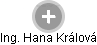 Hana Králová - Vizualizace  propojení osoby a firem v obchodním rejstříku