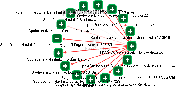 Hana Nováková - Vizualizace  propojení osoby a firem v obchodním rejstříku