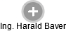  Harald B. - Vizualizace  propojení osoby a firem v obchodním rejstříku