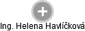  Helena H. - Vizualizace  propojení osoby a firem v obchodním rejstříku