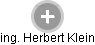 Herbert Klein - Vizualizace  propojení osoby a firem v obchodním rejstříku