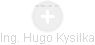  Hugo K. - Vizualizace  propojení osoby a firem v obchodním rejstříku
