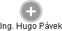  Hugo P. - Vizualizace  propojení osoby a firem v obchodním rejstříku