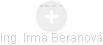 Irma Beranová - Vizualizace  propojení osoby a firem v obchodním rejstříku