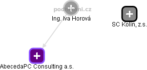 Iva Horová - Vizualizace  propojení osoby a firem v obchodním rejstříku