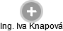 Iva Knapová - Vizualizace  propojení osoby a firem v obchodním rejstříku