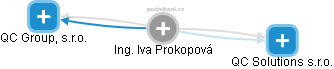 Iva Prokopová - Vizualizace  propojení osoby a firem v obchodním rejstříku